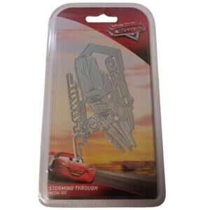 DISNEY CARS Licensed Storming Through Metal Cutting Die NEW Pixar